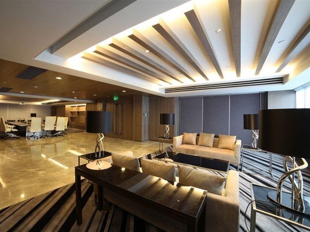 Imagen general del Hotel Rhombus Park Aura Chengdu. Foto 11