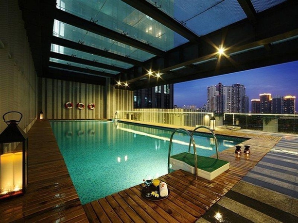 Imagen general del Hotel Rhombus Park Aura Chengdu. Foto 14
