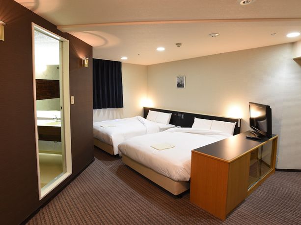 Imagen de la habitación del Hotel Rhotels Inn Hokkaido Asahikawa. Foto 9