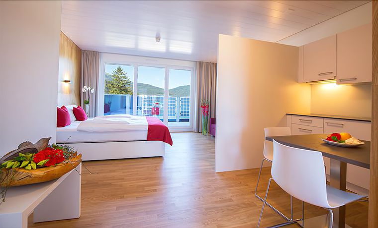 Imagen de la habitación del Hotel Rhy. Foto 16