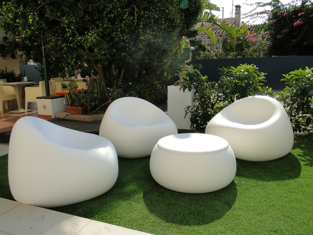 Imagen de los exteriores del Hotel Rhys Denia - Only Adults. Foto 6