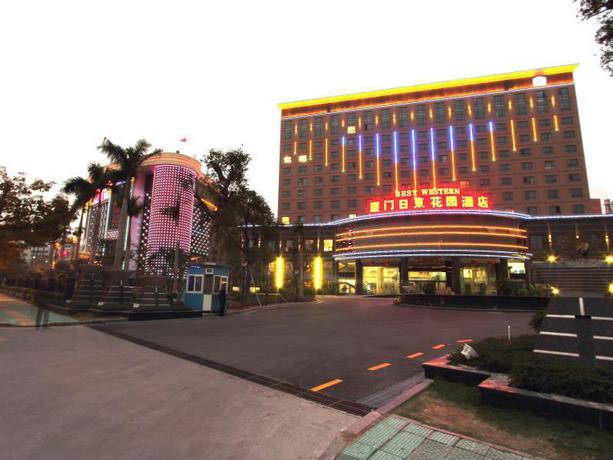 Imagen general del Hotel RiDong Garden Hotel Xiamen. Foto 2