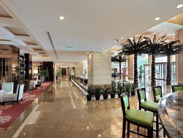 Imagen de los interiores del Hotel RiDong Garden Hotel Xiamen. Foto 9