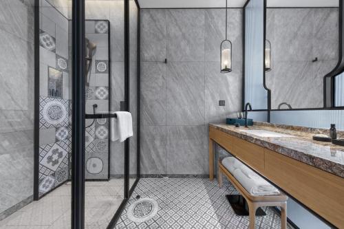 Imagen de la habitación del Hotel RiZhao Mumian. Foto 19