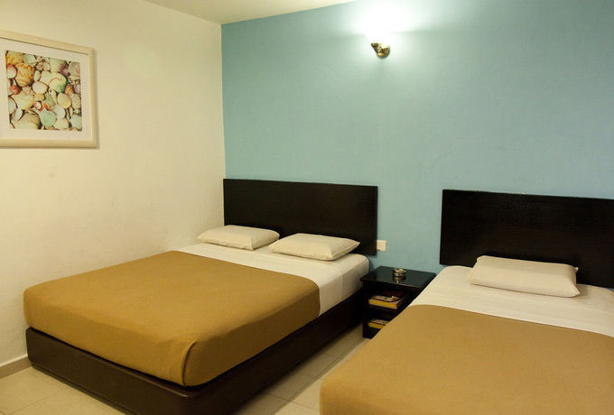 Imagen de la habitación del Hotel Ria. Foto 3