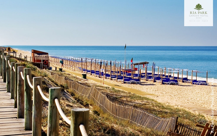 Imagen de los exteriores del Hotel Ria Park Garden. Foto 13