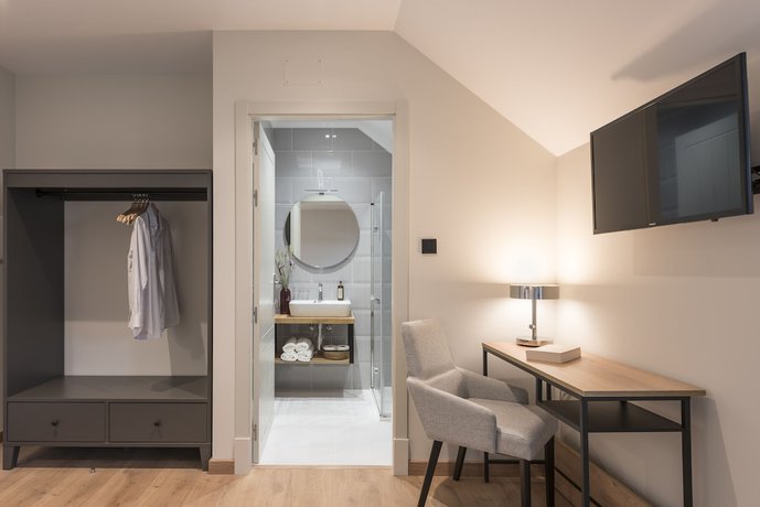 Imagen de la habitación del Hotel Rías Altas. Foto 14