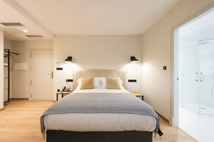 Imagen de la habitación del Hotel Rías Altas. Foto 19