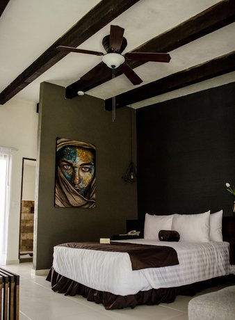 Imagen de la habitación del Hotel R&iacute;o Tinto Boutique. Foto 2