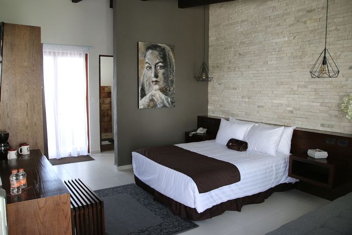 Imagen de la habitación del Hotel R&iacute;o Tinto Boutique. Foto 3