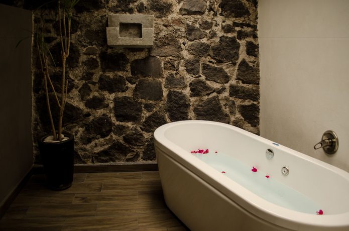 Imagen de la habitación del Hotel R&iacute;o Tinto Boutique. Foto 4