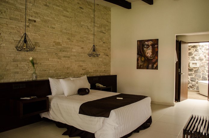 Imagen de la habitación del Hotel R&iacute;o Tinto Boutique. Foto 7