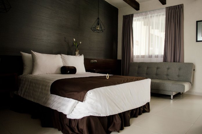 Imagen de la habitación del Hotel R&iacute;o Tinto Boutique. Foto 10