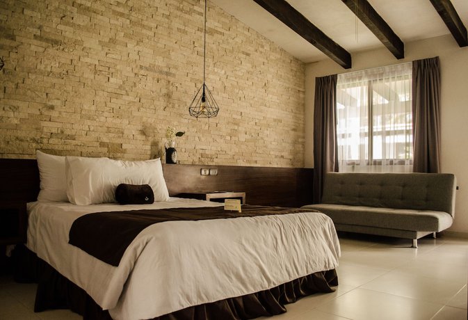 Imagen de la habitación del Hotel R&iacute;o Tinto Boutique. Foto 13