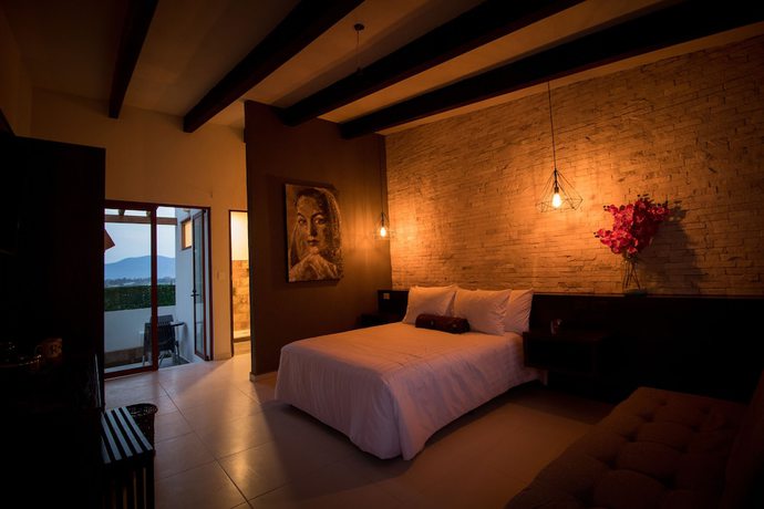 Imagen de la habitación del Hotel R&iacute;o Tinto Boutique. Foto 16