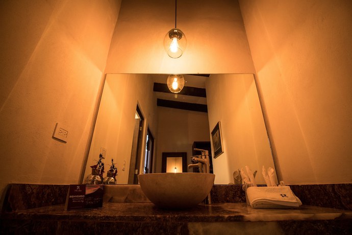 Imagen de la habitación del Hotel R&iacute;o Tinto Boutique. Foto 17