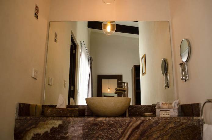 Imagen de la habitación del Hotel R&iacute;o Tinto Boutique. Foto 19