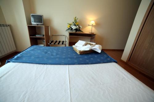 Imagen de la habitación del Hotel Río Ulla Monterroso. Foto 2