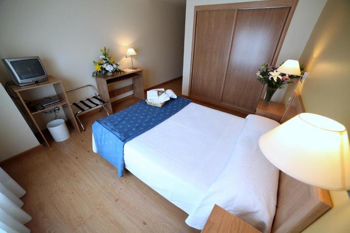 Imagen de la habitación del Hotel Río Ulla Monterroso. Foto 8