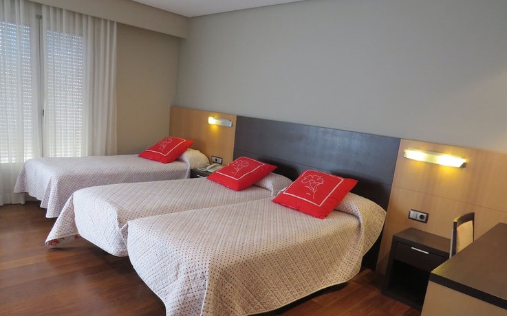 Imagen de la habitación del Hotel R&iacute;os, San Adri&aacute;n. Foto 2