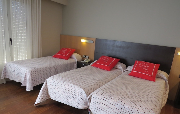 Imagen de la habitación del Hotel R&iacute;os, San Adri&aacute;n. Foto 3