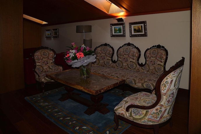 Imagen de los interiores del Hotel R&iacute;os, San Adri&aacute;n. Foto 19