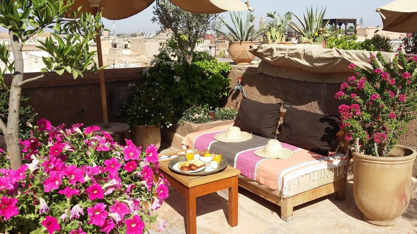 Imagen de los exteriores del Hotel Riad Al Ksar and Spa. Foto 12