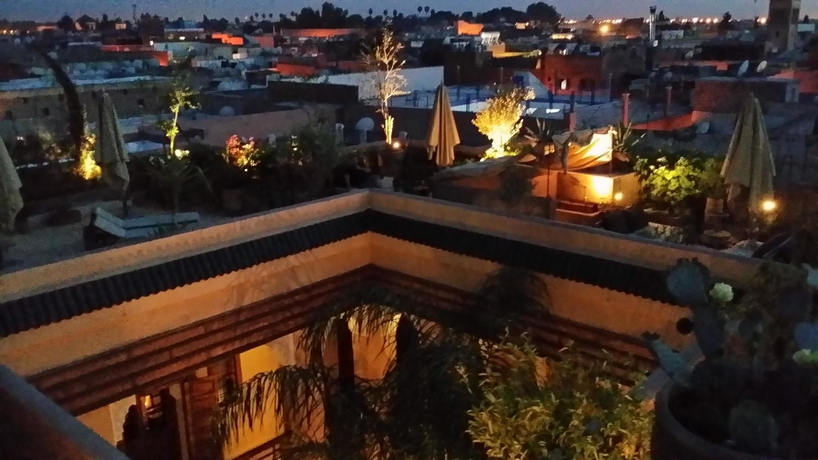 Imagen de los exteriores del Hotel Riad Al Ksar and Spa. Foto 13