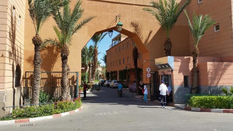 Imagen de los interiores del Hotel Riad Alkarya. Foto 11