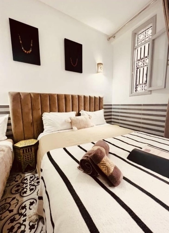 Imagen de la habitación del Hotel Riad Allal. Foto 9