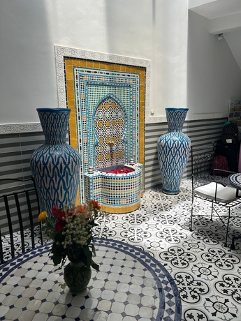 Imagen de los interiores del Hotel Riad Allal. Foto 19