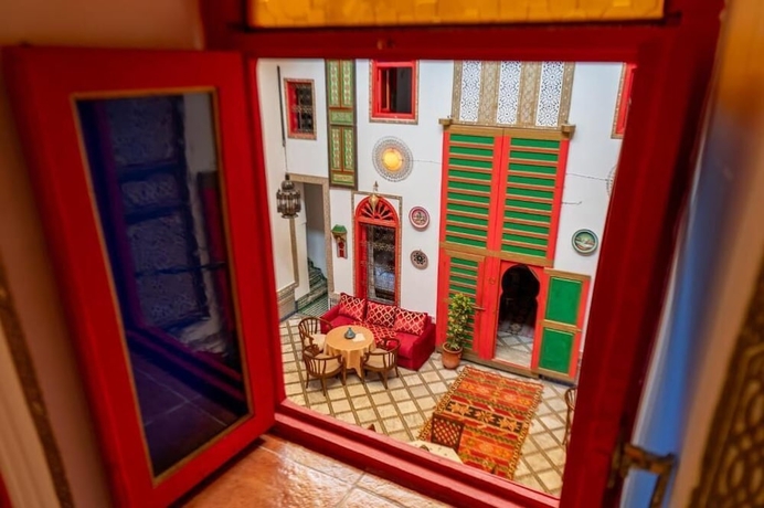 Imagen de la habitación del Hotel Riad Amira Luxury Palace. Foto 5
