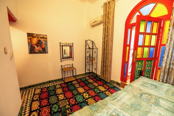 Imagen de la habitación del Hotel Riad Amira Luxury Palace. Foto 7