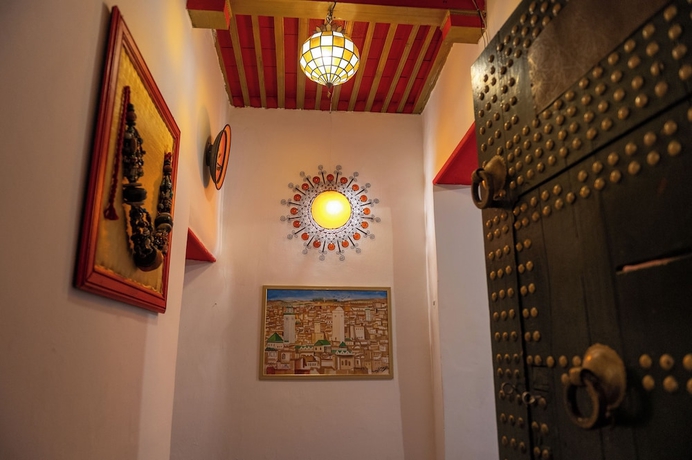 Imagen de los interiores del Hotel Riad Amira Luxury Palace. Foto 14
