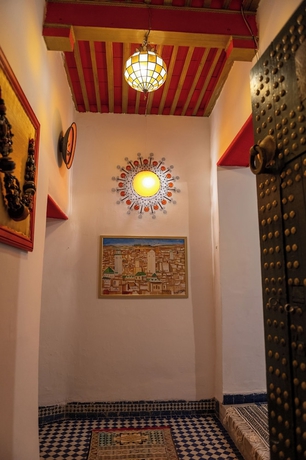 Imagen de los interiores del Hotel Riad Amira Luxury Palace. Foto 15