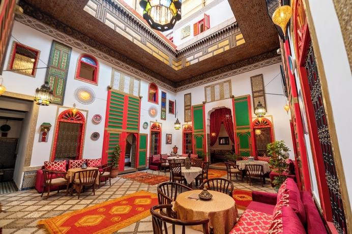 Imagen de los interiores del Hotel Riad Amira Luxury Palace. Foto 16