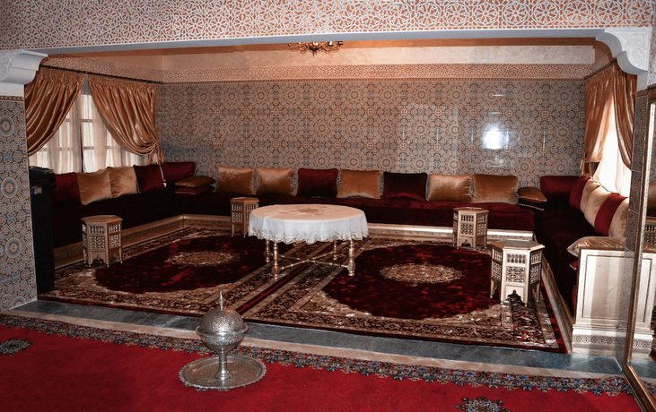 Imagen del bar/restaurante del Hotel Riad Annada. Foto 2