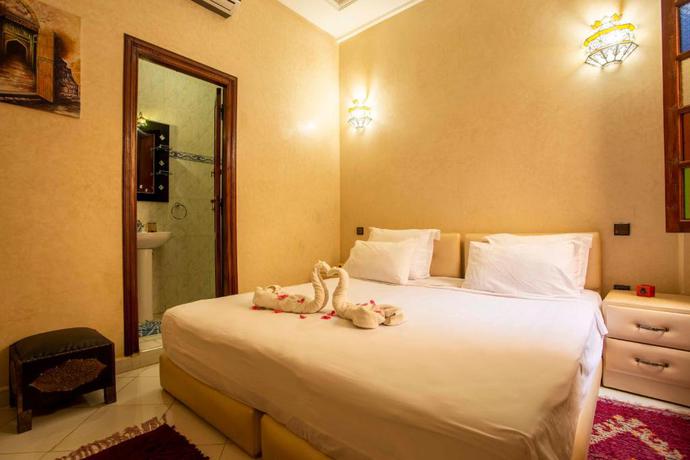Imagen de la habitación del Hotel Riad Aymane. Foto 7