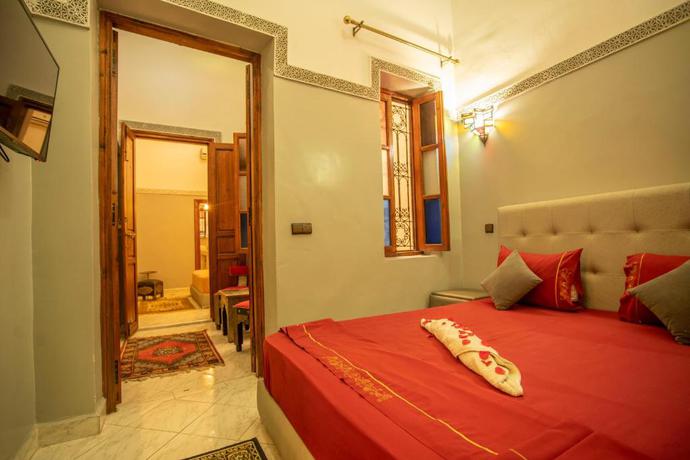Imagen de la habitación del Hotel Riad Aymane. Foto 10
