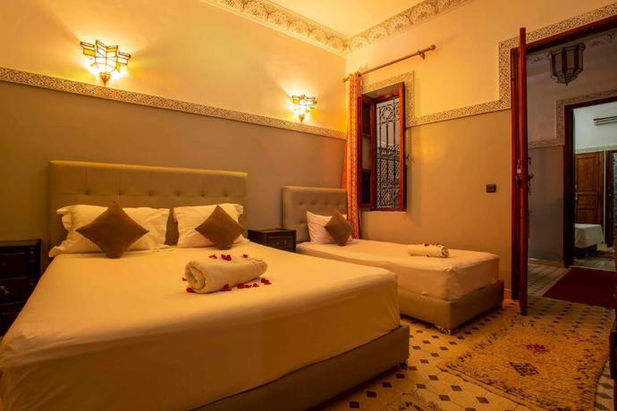 Imagen de la habitación del Hotel Riad Aymane. Foto 12