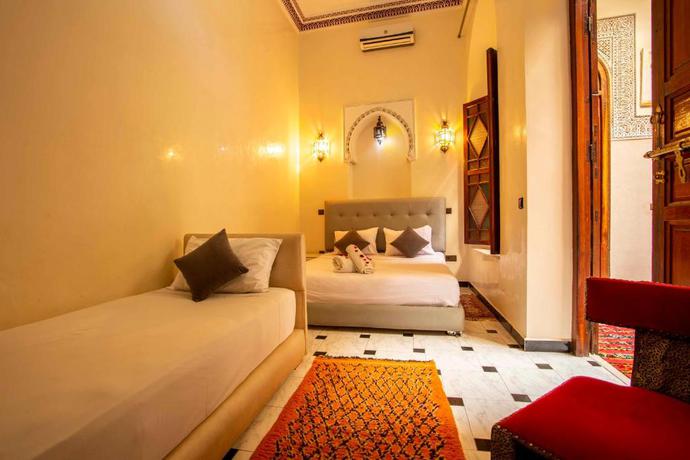 Imagen de la habitación del Hotel Riad Aymane. Foto 13