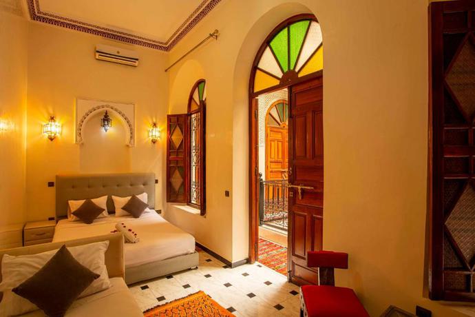 Imagen de la habitación del Hotel Riad Aymane. Foto 14