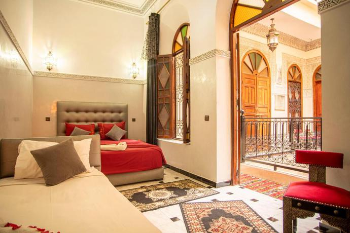 Imagen de la habitación del Hotel Riad Aymane. Foto 18