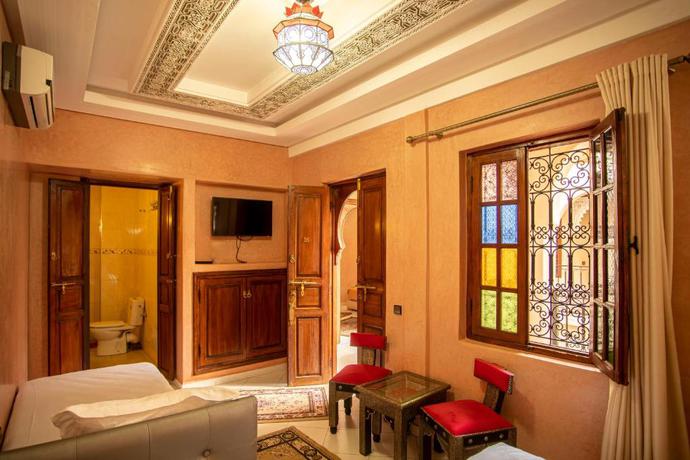 Imagen de la habitación del Hotel Riad Aymane. Foto 19