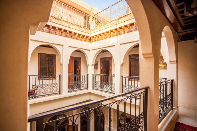 Imagen de los exteriores del Hotel Riad Aymane. Foto 20