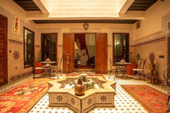 Imagen de los interiores del Hotel Riad Aymane. Foto 24