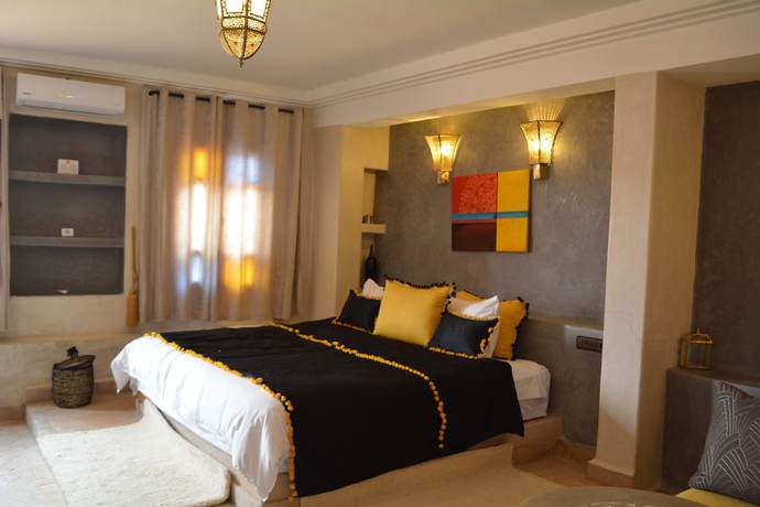 Imagen de la habitación del Hotel Riad Azawad. Foto 2