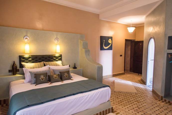 Imagen de la habitación del Hotel Riad Azawad. Foto 3