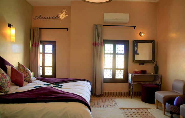 Imagen de la habitación del Hotel Riad Azawad. Foto 4