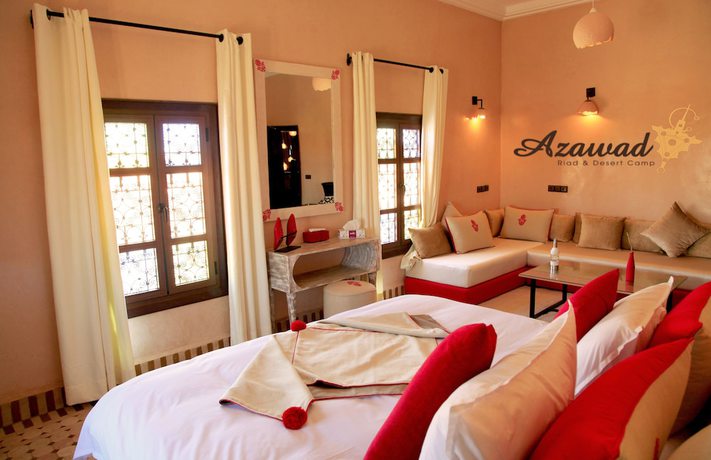 Imagen de la habitación del Hotel Riad Azawad. Foto 5